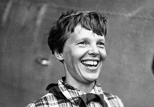 A flight across the Pacific