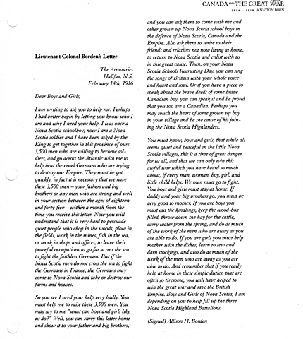 WWI Draft (-1, Political)