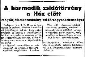 III. zsidótörvény