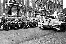 Német csapatok szállják meg Magyarországo