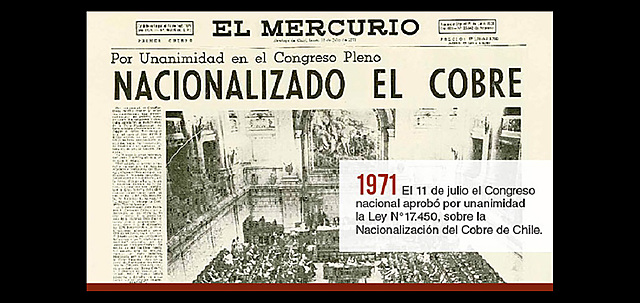 Chilenización del Cobre