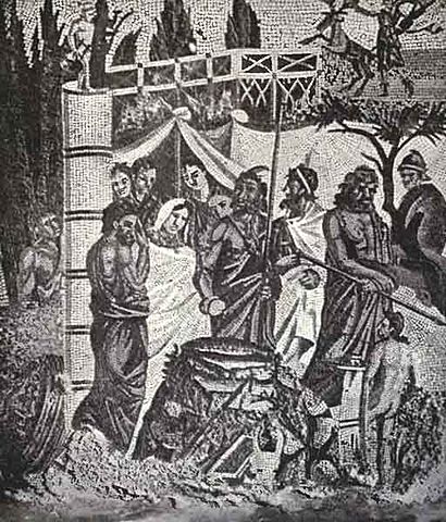 Arriben els Romans a Empúries i comença la llatinització.