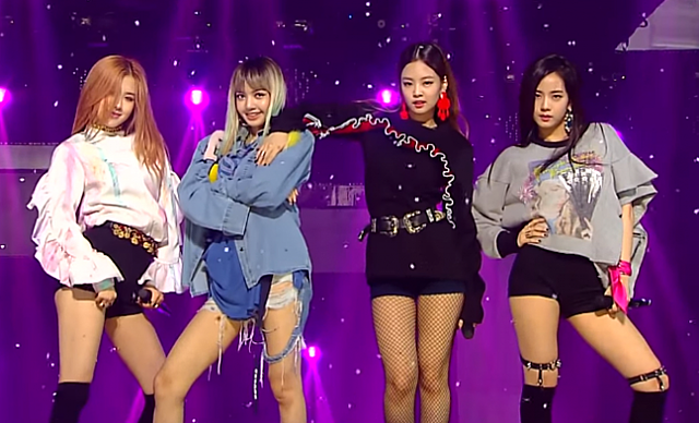 Blackpink Wins First Place on Inkigayo