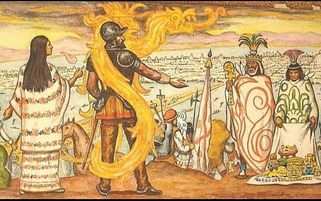 Caída de Tenochtitlan