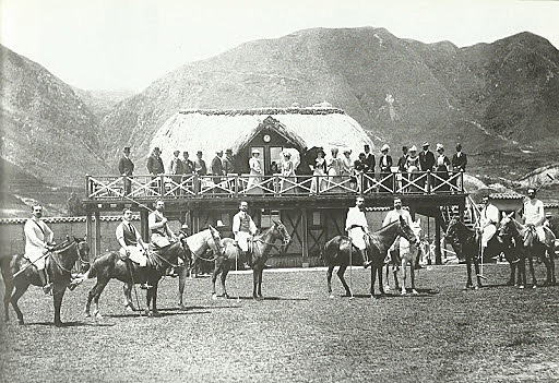 Primer evento deportivo copa Uribe de Polo