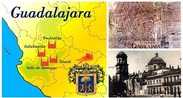 Fundaciones de Guadalajara (Nochistlan, Tonala, y Valle de Atemajac)