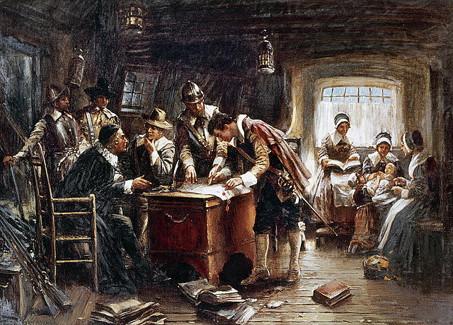 Mayflower Compact