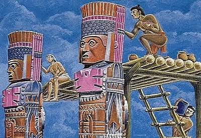 Tolteca (Gigantes pintados)