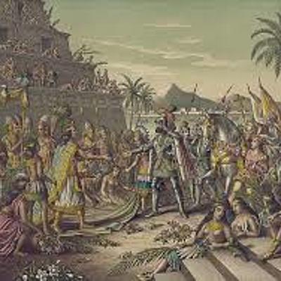 Timeline: Conquista de Cortés y Nuño Beltrán