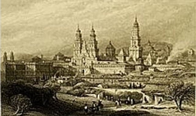 Fundación de Santiago de Compostela