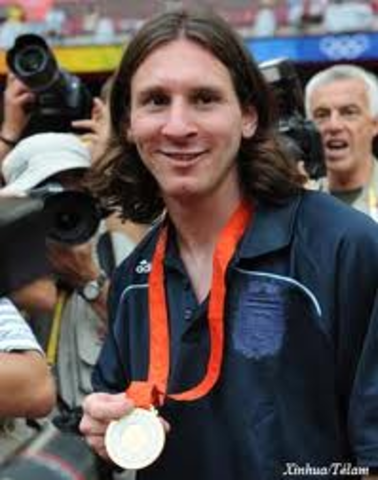 wins the gold medal at the olympic games