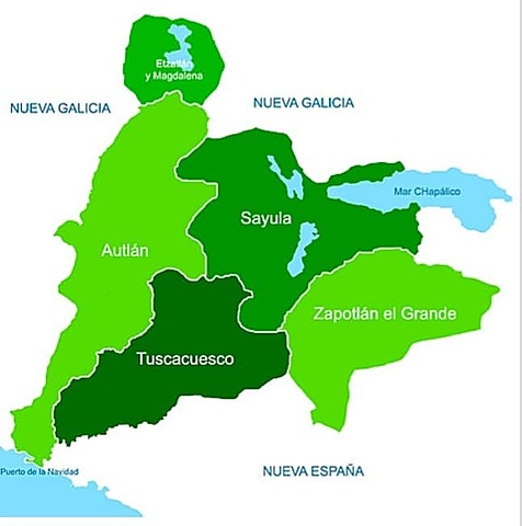 Fundación de la Provincia de Avalos