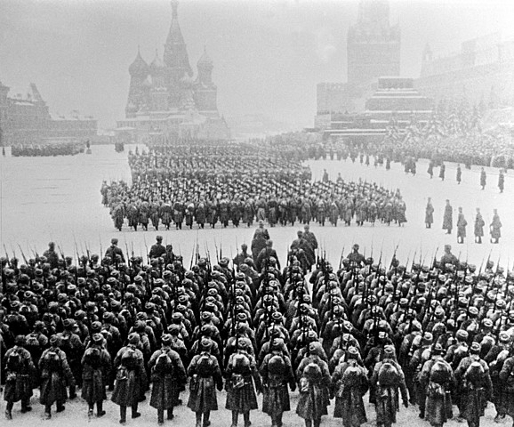 The Battle of Moscow