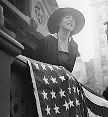 1st Woman Elected to Congress