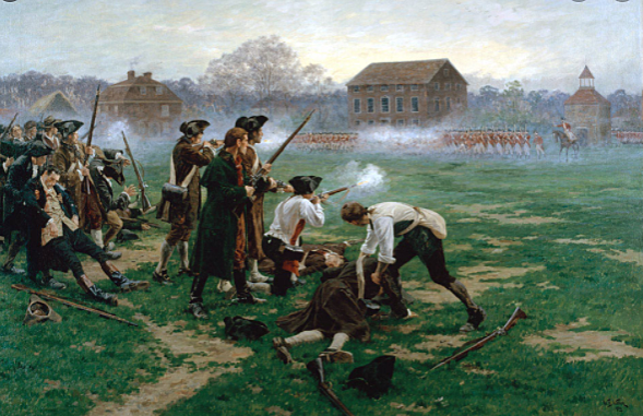 battle of Lexington and Concord