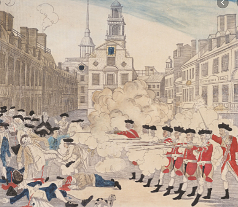 Boston massacre