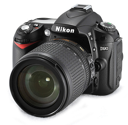 Nikon D90 graba vídeo