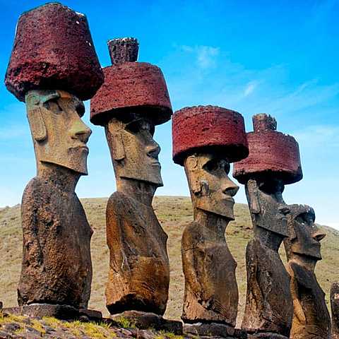 Estatuas de piedra