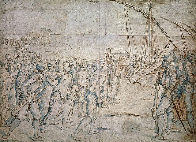 Muslims are removed from Spain