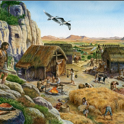 Timeline: Sédentarisation