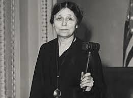 1st Woman Senator