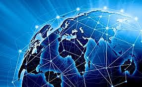 Xorde a rede internet: primeiro en ambientes universitarios, despois en empresas ata xeneralizarse o seu uso.