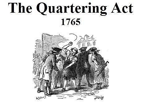 Quartering Act