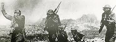 Chemical Warfare (-2, Social)