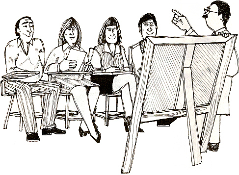 Primer plan de capacitación para docente