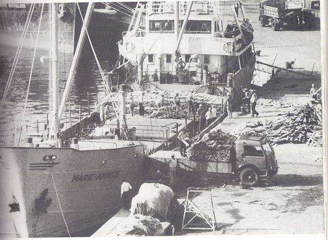 IL PORTO DI SALERNO NEGLI ANNI '60