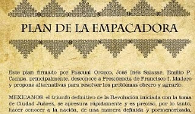 Finales del gobierno Maderista