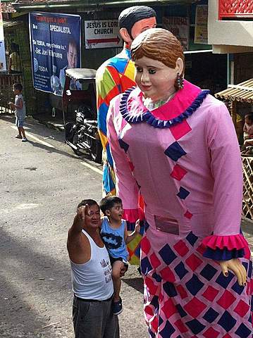 I went back to the Philippines