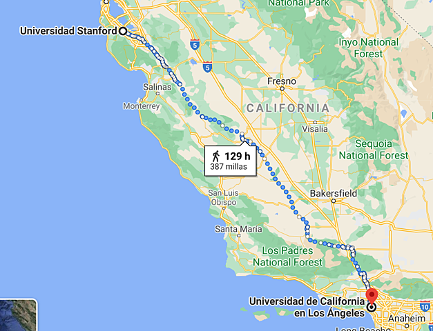 Nace la primera red interconectada