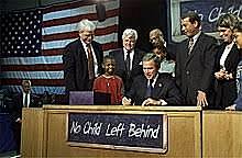 No Child Left Behind Act (https://images.app.goo.gl/kHsQkGavkDXV127t7)