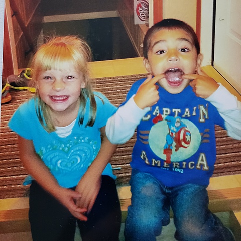 I Made My First Friend