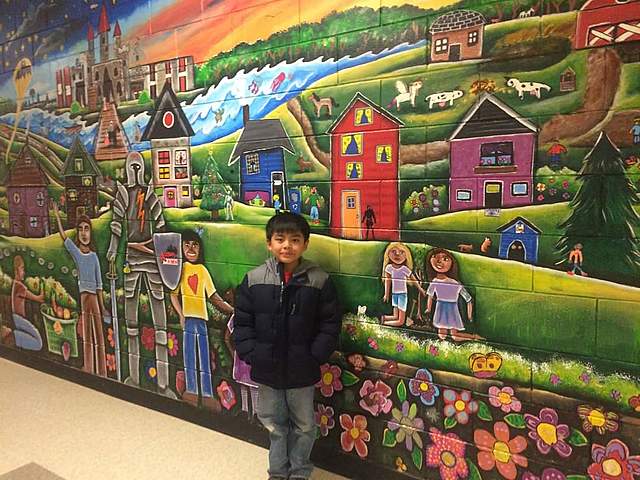 My first time in SMS