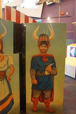 My first time in a museum