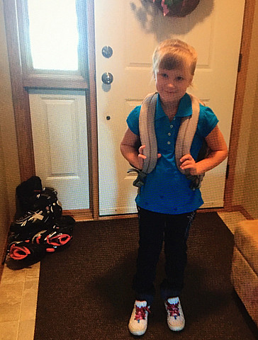 first day of kindergarten