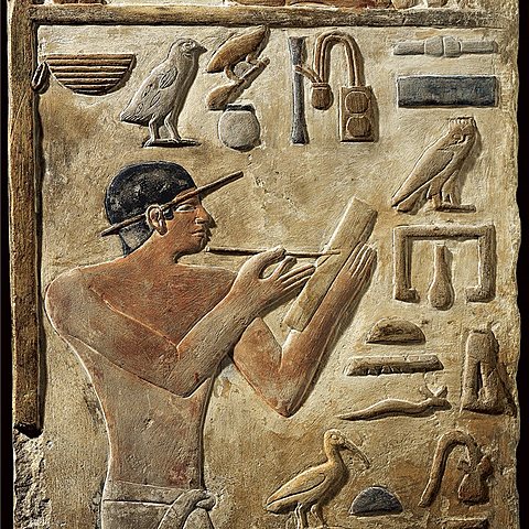 Utilitzar jeroglífics