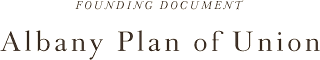 Albany Plan