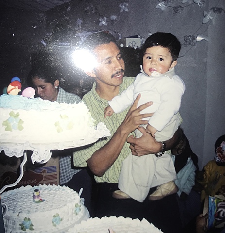 cuando tenia 3 años