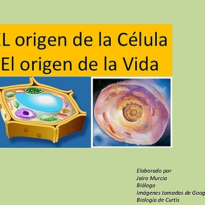 Timeline: Línea del tiempo (Teorías origen de la vida)