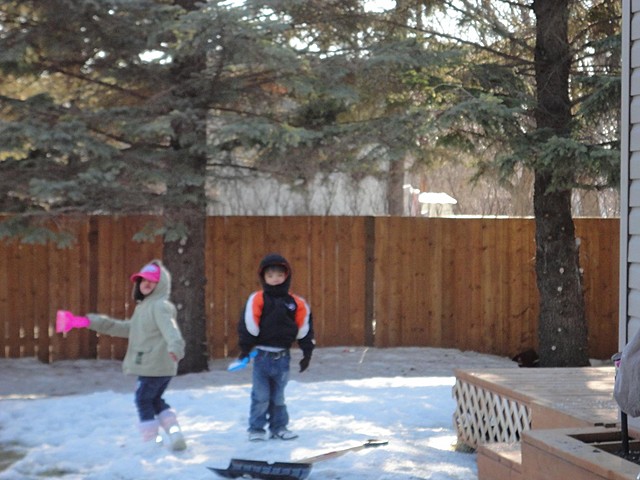 We got our own house