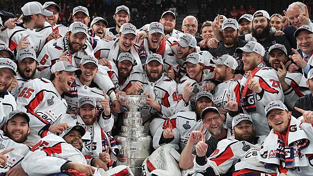 Capital Won The Stanley Cup