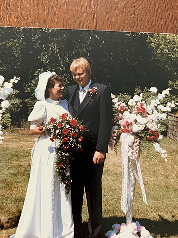 My great grandparents wedding