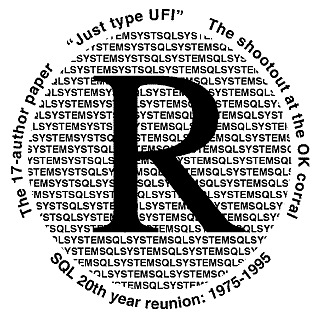 PRIMERA VERSIÓN DE SYSTEM R