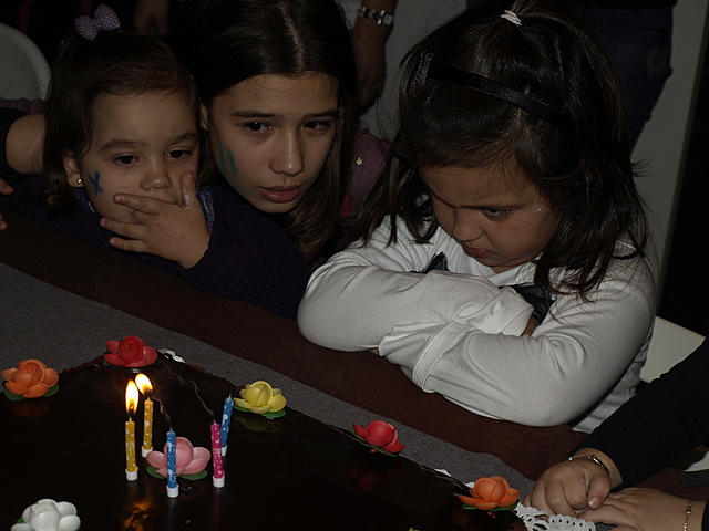 My first birthday with friends