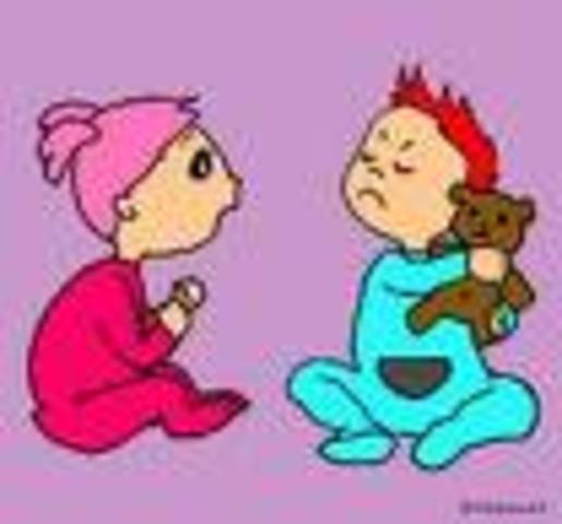 Nacimiento de mi hermana