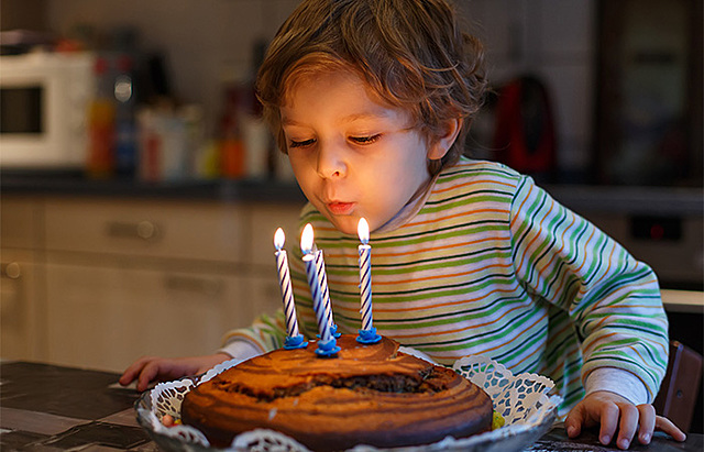 mi primera celebracion