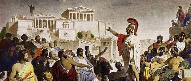 DEMOCRACIA EN ATENAS